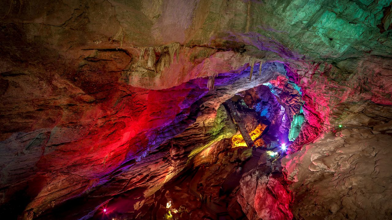 Borra Cave